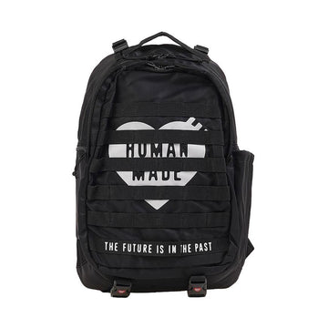 HUMAN MADE HM31GD079 SCHWARZ SS26 Unisex Militärrucksack 157405972