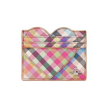 Vivienne Westwood Heart Card Wallet 157406005