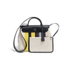 Hermes Erbag ZIP 31 Hunter Canvas Leather Top Handle Shoulder Bag Multicolor (W) 157406008 [P]