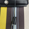 Hermes Erbag ZIP 31 Hunter Canvas Leather Top Handle Shoulder Bag Multicolor (W) 157406008 [P]