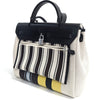 Hermes Erbag ZIP 31 Hunter Canvas Leather Top Handle Shoulder Bag Multicolor (W) 157406008 [P]