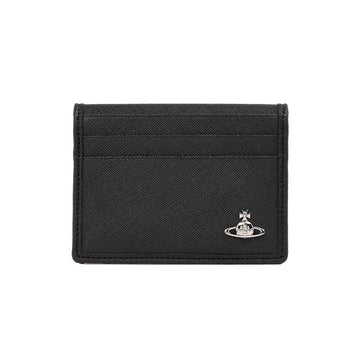 VIVIENNE WESTWOOD Saffiano-Kartenetui für Herren 157406018
