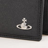 Vivienne Westwood Cardholder in Saffiano Leather 157406018 [P]