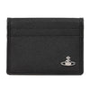 Vivienne Westwood Cardholder in Saffiano Leather 157406018 [P]