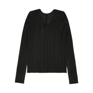 Pleats Please Issey Miyake Women's Basic Cardigan 157406027