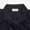 LEMAIRE Damen Ascot-Seidenbluse 157406029 [P]