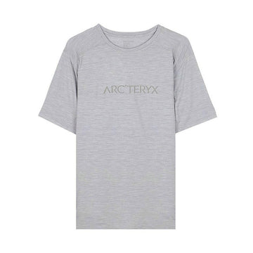 Arc Teryx SOLITUDE HEATHER VOID SS26 Men's Ionian Arc Ward Tee 157406044