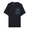 ARC TERYX Konzert-T-Shirt mit verdeckter Tasche Schwarz Grau SS26 für Herren 157406046 [P]