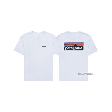 PATAGONIA 38504 WHI SS26 Herren P-6 Responsibili-Tee 157406048