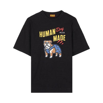 HUMAN MADE HM31TE015 Schwarz SS26 Herren Grafik T-Shirt 157406051