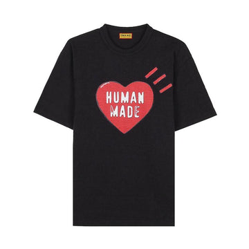 HUMAN MADE HM31TE016 schwarz SS26 Herren Grafik T-Shirt 157406055