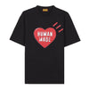 HUMAN MADE HM31TE016 Schwarz SS26 Herren Grafik T-Shirt 157406055 [P]