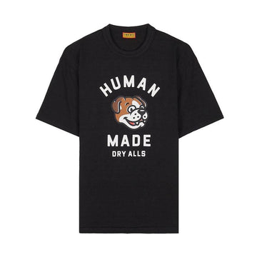 HUMAN MADE HM31TE011 T-SHIRT mit Grafik für Herren Schwarz SS26 157406056