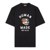 HUMAN MADE HM31TE011 Schwarz SS26 Männer Grafik T-Shirt 157406056 [P]