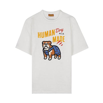 HUMAN MADE Grafisches T-Shirt für Herren in Weiß SS26 157406057