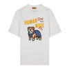 HUMAN MADE ホワイト SS26 メンズ グラフィック Tシャツ 157406057 [P]