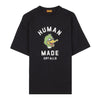 Human Made Black Graphic T-Shirt 157406061 [P]