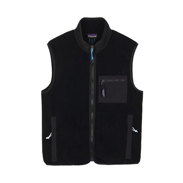 PATAGONIA Männer Fleece-Weste aus Chinchilla 157406071