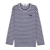 Comme Des Garcons Double Heart Patch T-Shirt 157406077 [P]