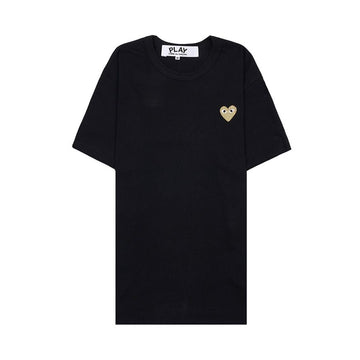 Comme Des Garcons Heart Badge T-Shirt 157406084