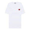 Comme Des Garcons Red Heart Patch T-Shirt 157406085 [P]