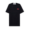 COMME DES GARCONS Doppelherz-Emblem T-Shirt 157406087 [P]