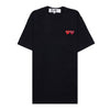 COMME DES GARCONS Doppelherz-Emblem T-Shirt 157406087 [P]