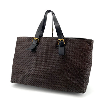 BOTTEGA VENETA イントレチャート ビッグバッグ トートバッグ 155924105