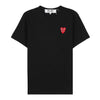 COMME DES GARCONS Doppelherz Wappen T-Shirt 157406096 [P]