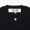 Comme Des Garcons Blackheart Patch Cardigan 157406101 [P]