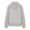 Comme Des Garcons T168 051 Grey Red Heart Patch Zip-Up Hoodie 157406100 [P]