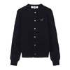 Comme Des Garcons Blackheart Patch Cardigan 157406101 [P]