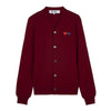 Comme Des Garcons Double Heart Cardigan 157406105 [P]