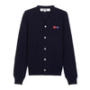 COMME DES GARCONS ダブルハートカーディガン 157406104 [P]