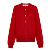 Comme Des Garcons Double Heart Cardigan 157406108 [P]