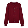 Comme Des Garcons Double Heart Cardigan 157406110 [P]