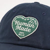 Human Made 6 Panel Twill Cap 157406120 [P]