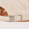 HUMAN MADE Weiße Twill-Kappe mit 6 Panels 157406121 [P]