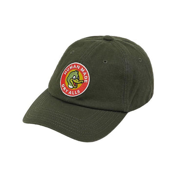 HUMAN MADE SS26 Unisex 6-Panel Twill Cap 157406122