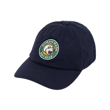 HUMAN MADE SS26 Unisex 6-Panel Twill Cap Navy 157406124