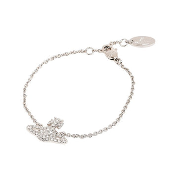 Vivienne Westwood P116 SS26 Women's Gray Relief Bracelet 157406134