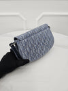 Dior Oblique Jacquard Saddle Messenger Bag 1ADPO325YKY 157317565 [P]