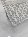 Dior Oblique Book Tote Medium Gray M1296ZRIW_M20I 157162266 [P]