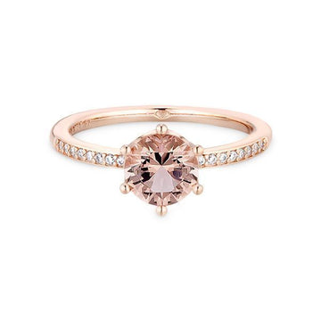 Pandora Sparkling Crown Crystal Women's Ring 43735053