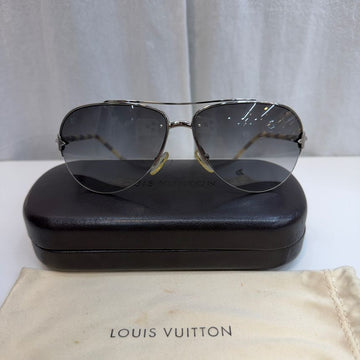 CHANEL Boeing Sunglasses Z0570U Azur 157407979
