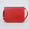CELINE ミディアム レザー クラシック ボックス ショルダーバッグ レッド 157290623 [P]