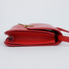 CELINE ミディアム レザー クラシック ボックス ショルダーバッグ レッド 157290623 [P]
