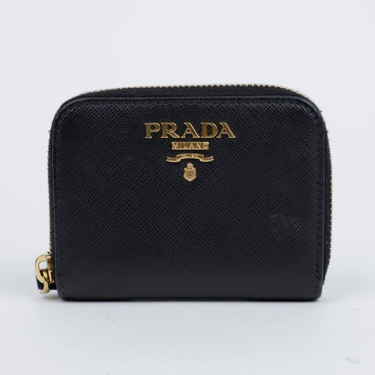 Prada Saffiano Cardholder 157299276