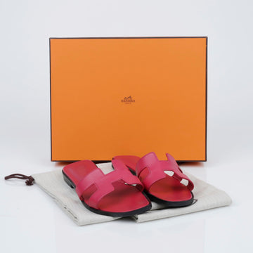 HERMES Oran Sandalen Pantoletten Größe 36,5 157299294