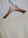 SYSTEM Cashmere-Strickpullover in Elfenbein 105 157408042 [P]